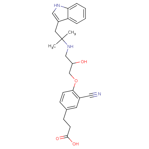 Chemical structure of BindingDB Monomer ID 50169797