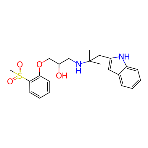 Chemical structure of BindingDB Monomer ID 50169798