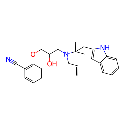 Chemical structure of BindingDB Monomer ID 50169799