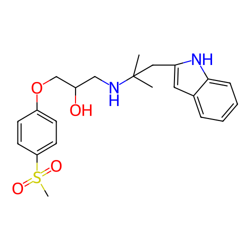 Chemical structure of BindingDB Monomer ID 50169800