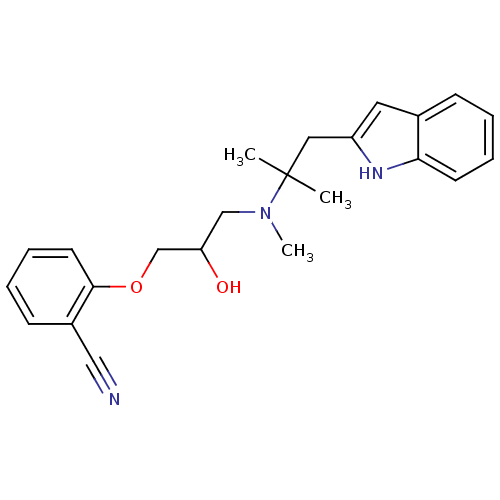 Chemical structure of BindingDB Monomer ID 50169801