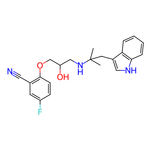 Chemical structure of BindingDB Monomer ID 50169802
