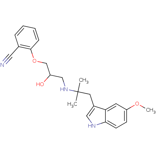 Chemical structure of BindingDB Monomer ID 50169803