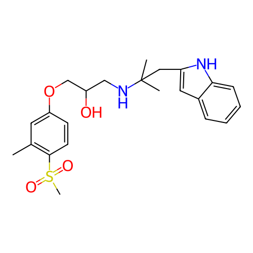 Chemical structure of BindingDB Monomer ID 50169804
