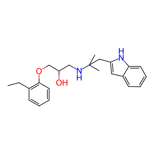 Chemical structure of BindingDB Monomer ID 50169806