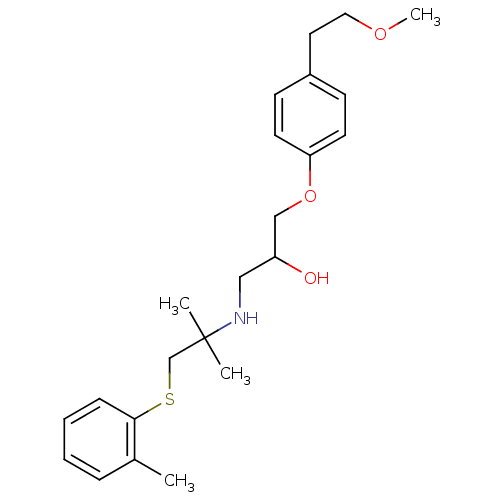 Chemical structure of BindingDB Monomer ID 50169807