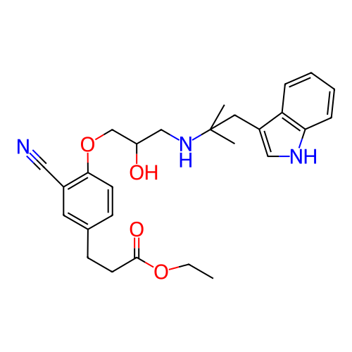 Chemical structure of BindingDB Monomer ID 50169809