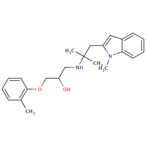 Chemical structure of BindingDB Monomer ID 50169810