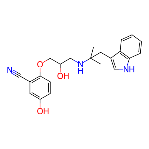 Chemical structure of BindingDB Monomer ID 50169811