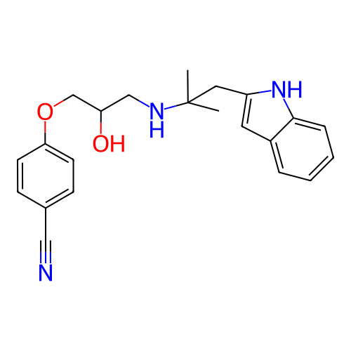 Chemical structure of BindingDB Monomer ID 50169812