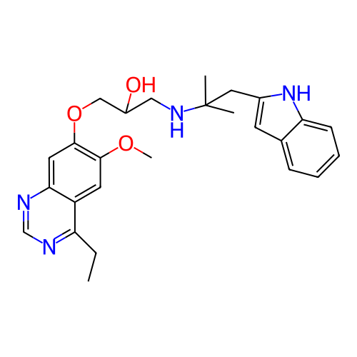 Chemical structure of BindingDB Monomer ID 50169813