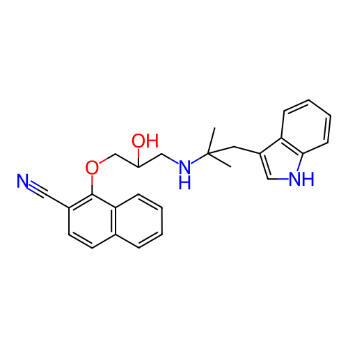 Chemical structure of BindingDB Monomer ID 50169815