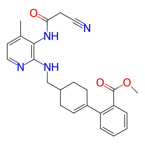 Chemical structure of BindingDB Monomer ID 50169827