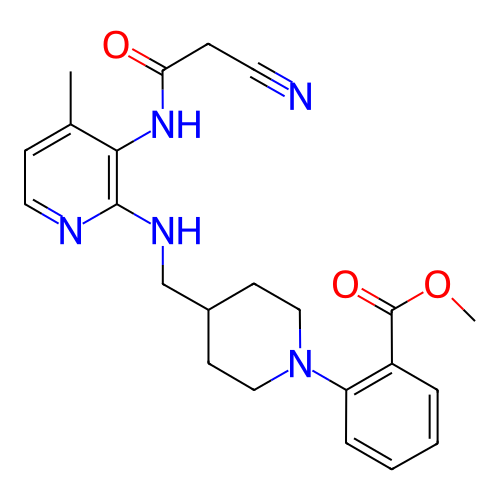 Chemical structure of BindingDB Monomer ID 50169831