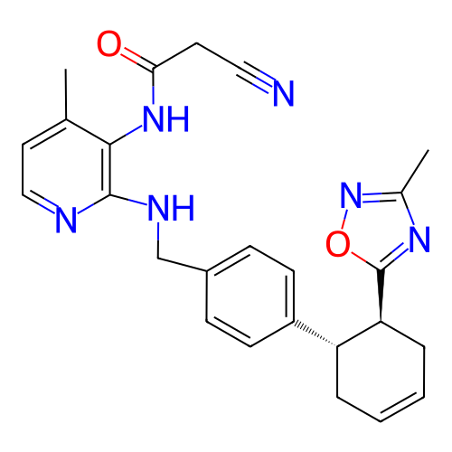 Chemical structure of BindingDB Monomer ID 50169834