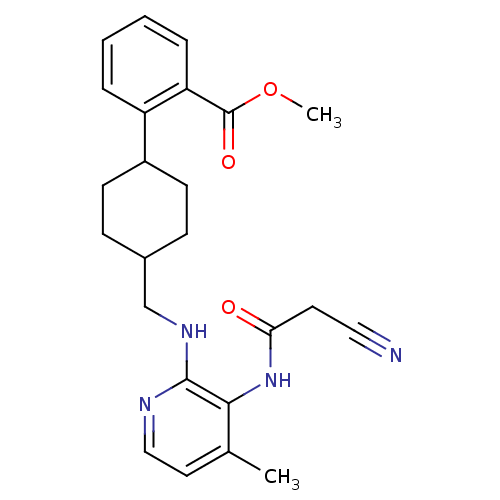 Chemical structure of BindingDB Monomer ID 50169835