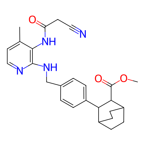 Chemical structure of BindingDB Monomer ID 50169836