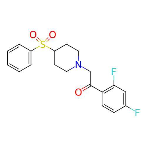 Chemical structure of BindingDB Monomer ID 50169846