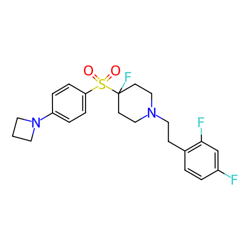Chemical structure of BindingDB Monomer ID 50169847