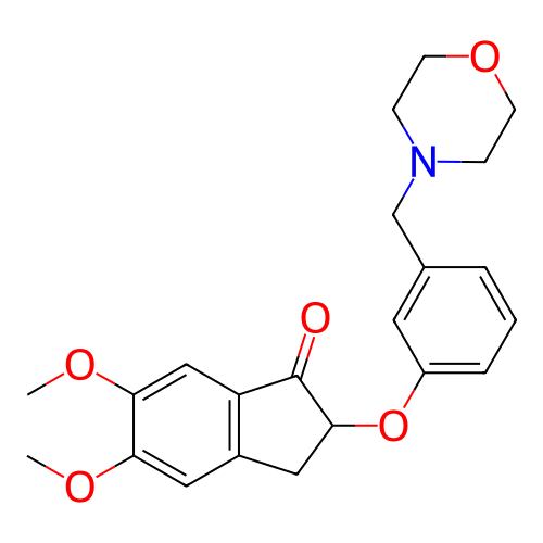 Chemical structure of BindingDB Monomer ID 50169849