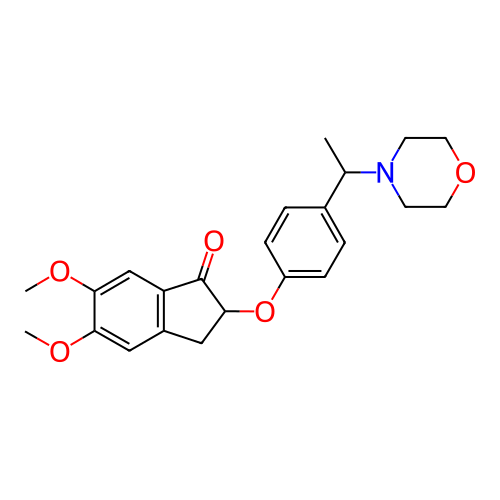 Chemical structure of BindingDB Monomer ID 50169852