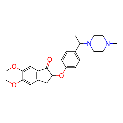 Chemical structure of BindingDB Monomer ID 50169854