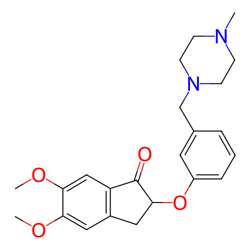 Chemical structure of BindingDB Monomer ID 50169862