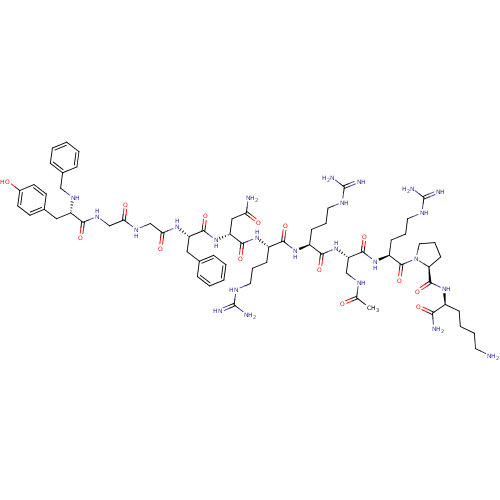 Chemical structure of BindingDB Monomer ID 50169874