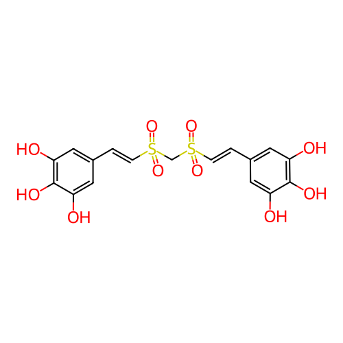 Chemical structure of BindingDB Monomer ID 50169886
