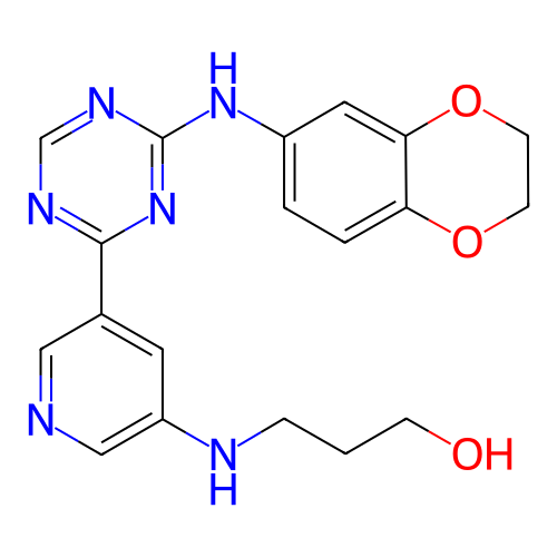 Chemical structure of BindingDB Monomer ID 50169896