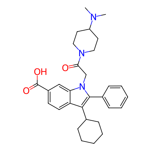 Chemical structure of BindingDB Monomer ID 50169898