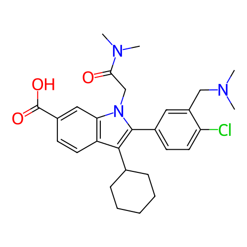 Chemical structure of BindingDB Monomer ID 50169900