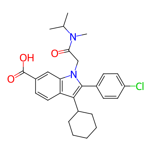 Chemical structure of BindingDB Monomer ID 50169903