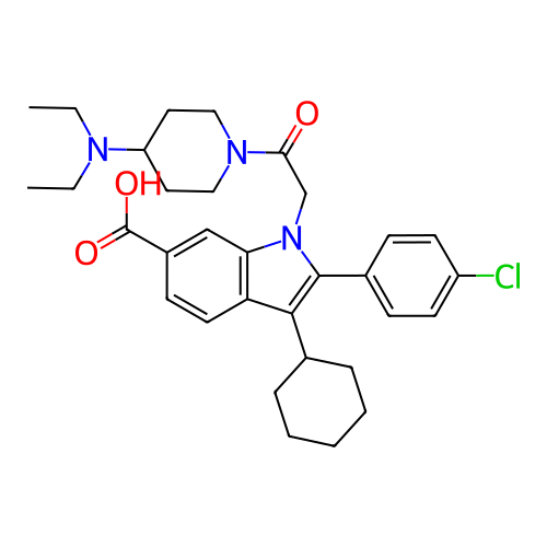 Chemical structure of BindingDB Monomer ID 50169904