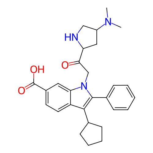 Chemical structure of BindingDB Monomer ID 50169905
