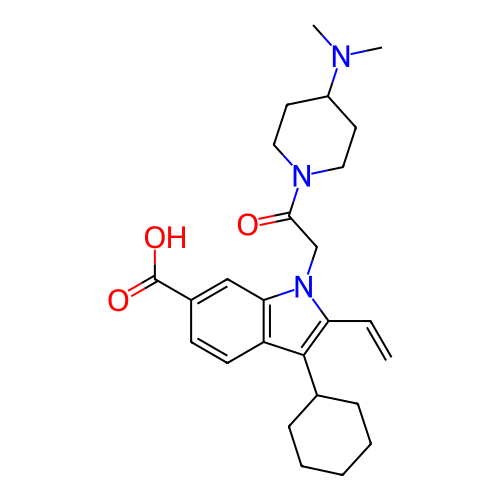 Chemical structure of BindingDB Monomer ID 50169908