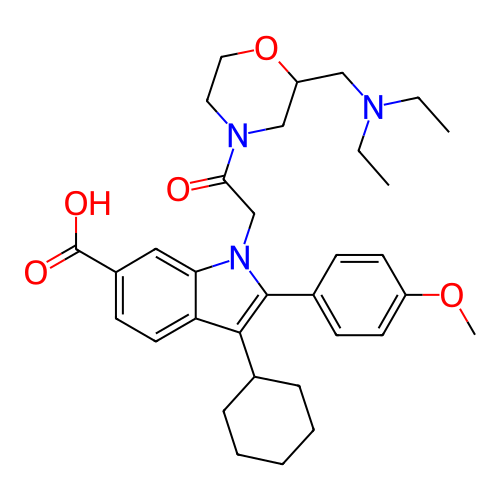 Chemical structure of BindingDB Monomer ID 50169911