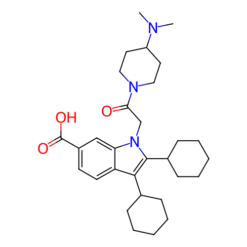 Chemical structure of BindingDB Monomer ID 50169912