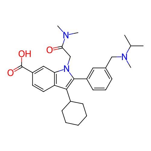 Chemical structure of BindingDB Monomer ID 50169913