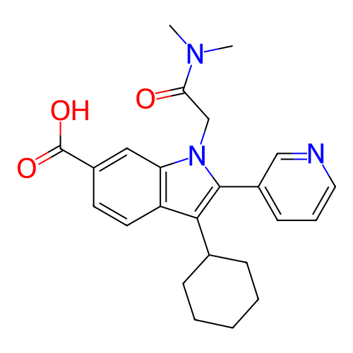 Chemical structure of BindingDB Monomer ID 50169914