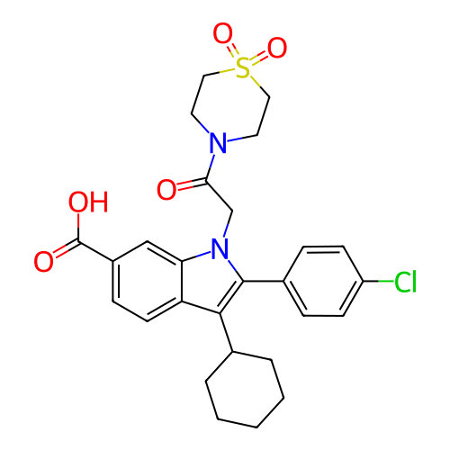 Chemical structure of BindingDB Monomer ID 50169915
