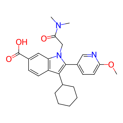 Chemical structure of BindingDB Monomer ID 50169917
