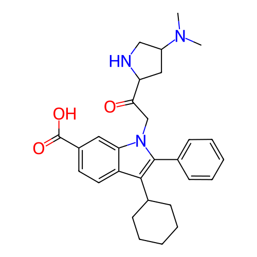 Chemical structure of BindingDB Monomer ID 50169918