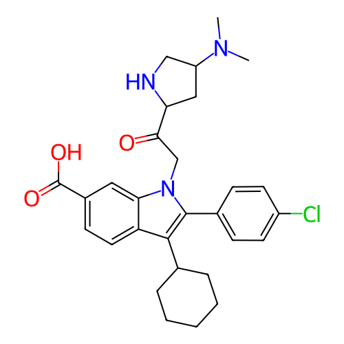 Chemical structure of BindingDB Monomer ID 50169919