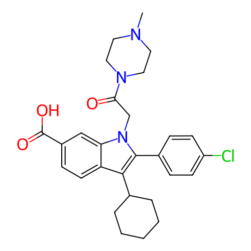 Chemical structure of BindingDB Monomer ID 50169920