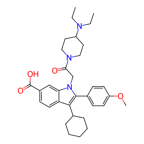 Chemical structure of BindingDB Monomer ID 50169922