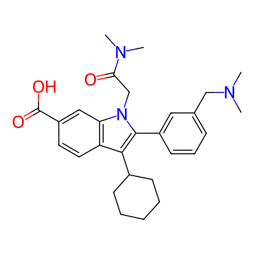 Chemical structure of BindingDB Monomer ID 50169925