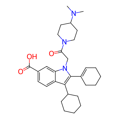 Chemical structure of BindingDB Monomer ID 50169929