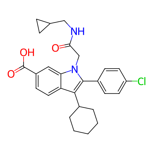 Chemical structure of BindingDB Monomer ID 50169930