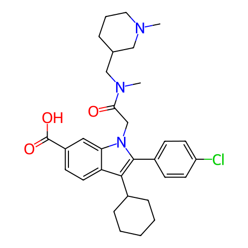Chemical structure of BindingDB Monomer ID 50169931